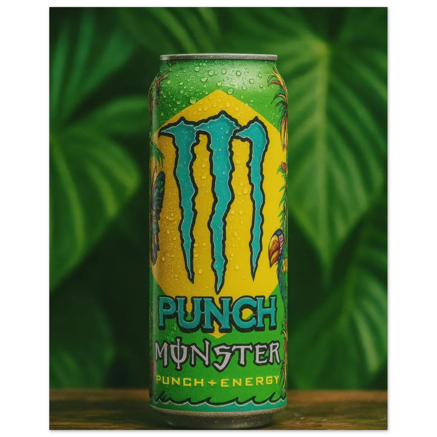 Monster RIO PUNCH Poster - Choose Your Perfect Size