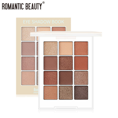 Romantic Beauty Ögonskugga Palette