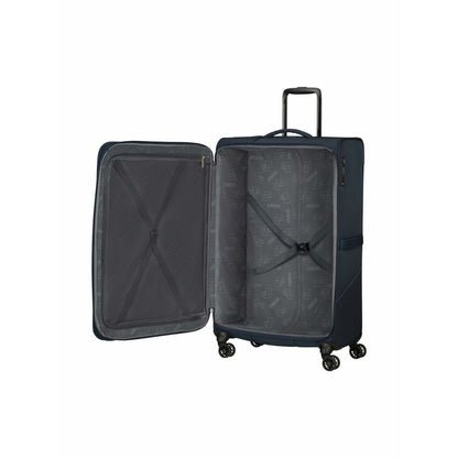 Resväska American Tourister SummerRide Spinner, 116L, blå