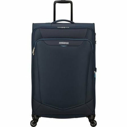 Resväska American Tourister SummerRide Spinner, 116L, blå