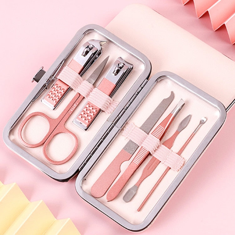 Nail Clippers Manikyr Set