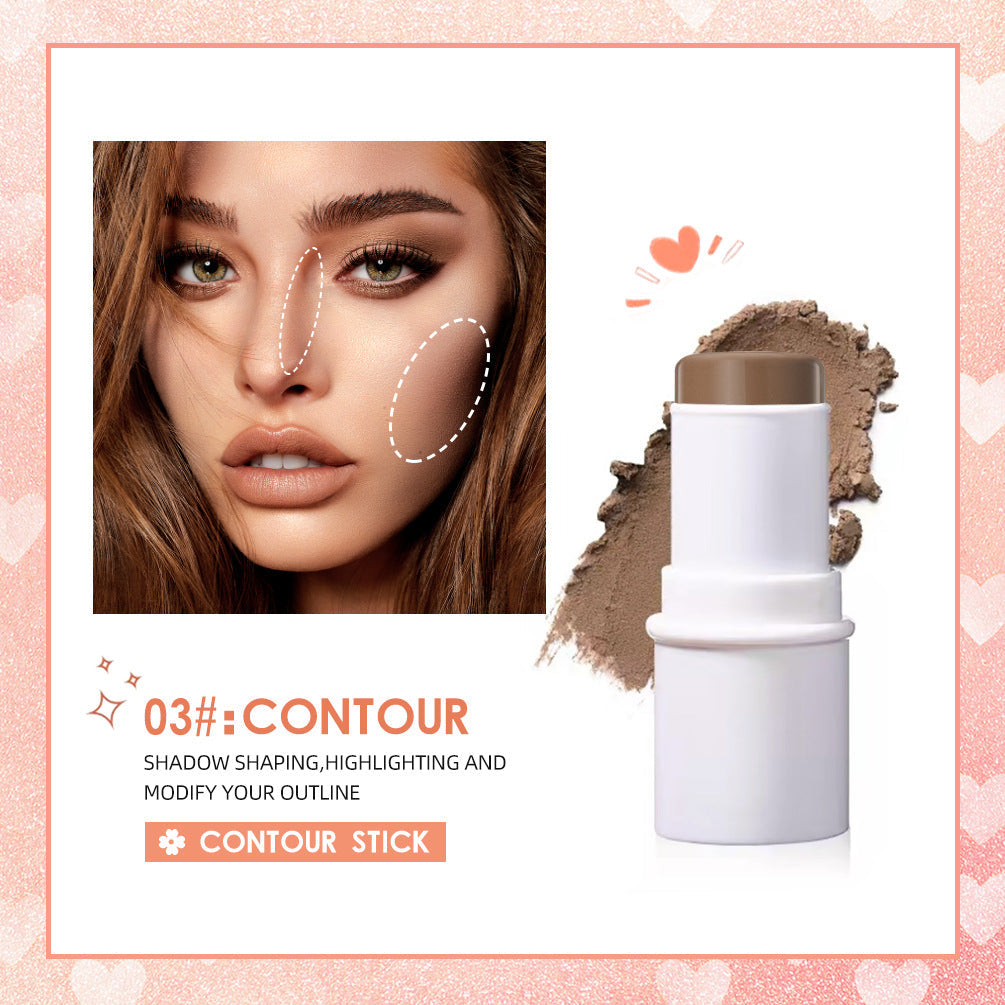QIBEST  Highlighter Blush Stick