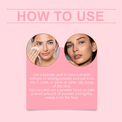 Setting powder med borste