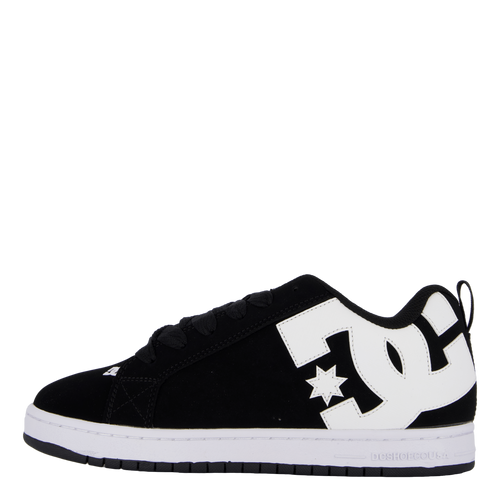 Dc Court Graffik Shoe Black