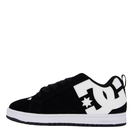 Dc Court Graffik Shoe Black