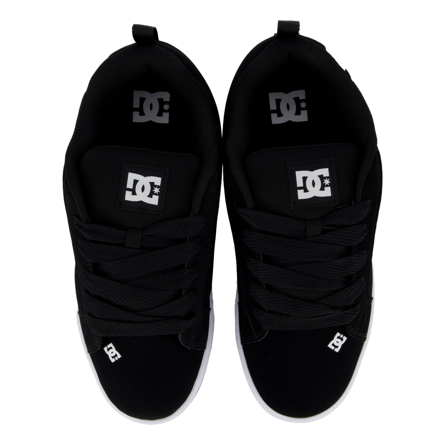 Dc Court Graffik Shoe Black