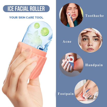 Silicone Ice Grid Scraping Plate