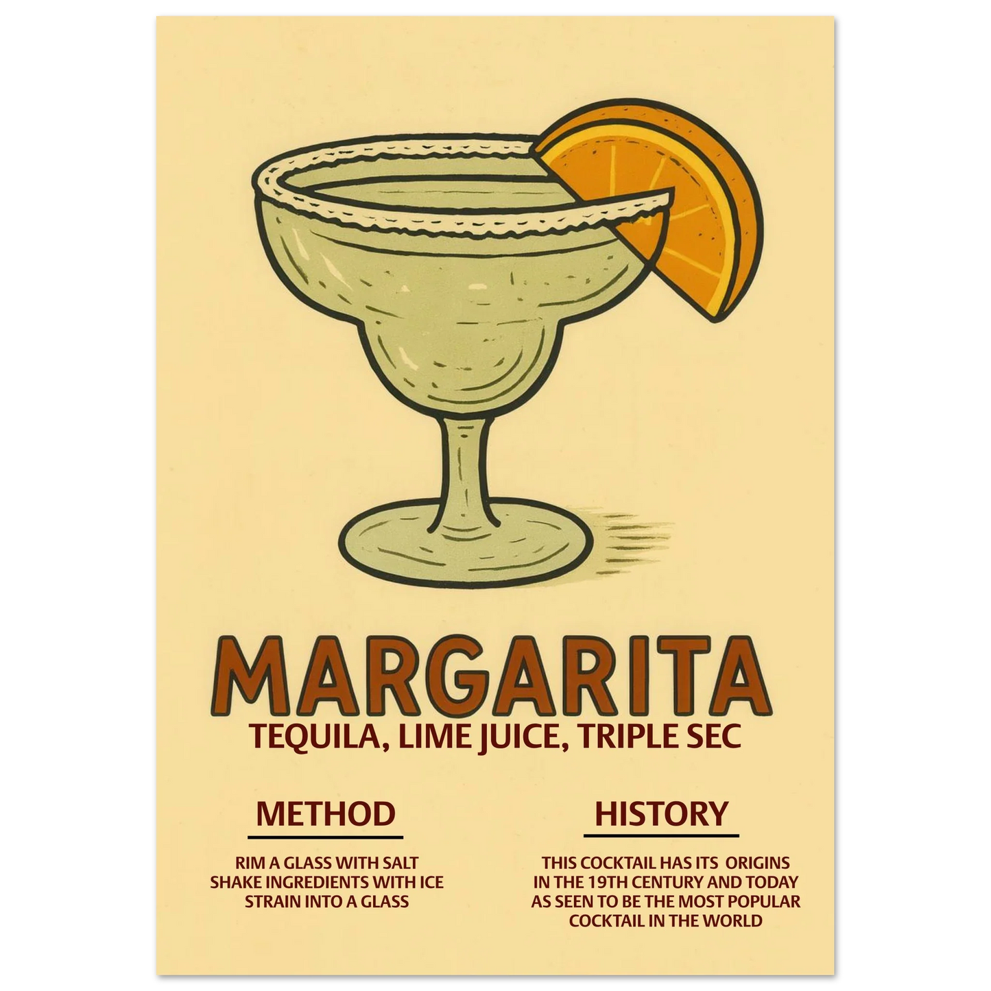 Cocktails - Margarita