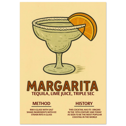 Cocktails - Margarita