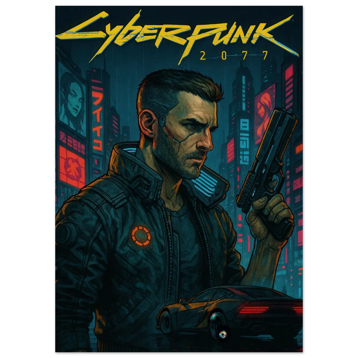 Cyberpunk Poster