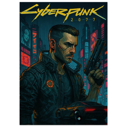 Cyberpunk Poster