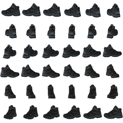 Verbier Waterproof Black/Dark Grey