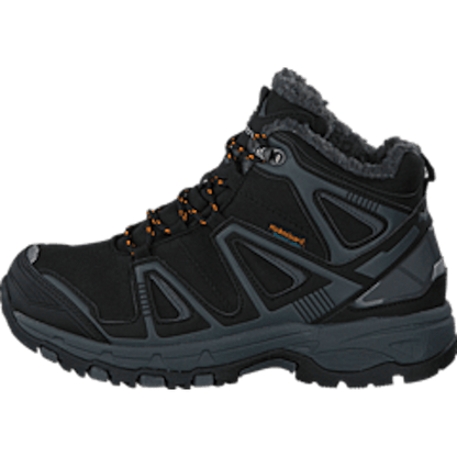 Verbier Waterproof Black/Dark Grey
