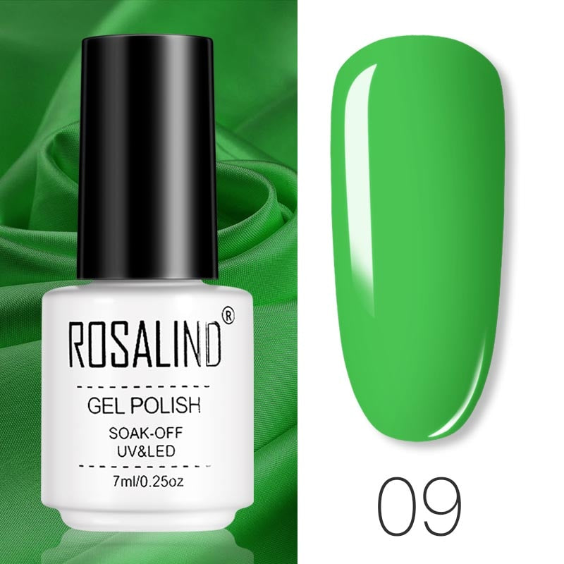 ROSALIND Gel Nagellack UV LED