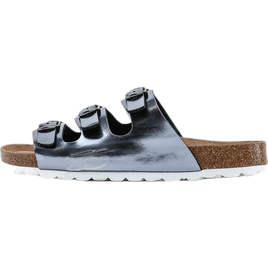 Rosario Slipper Silver