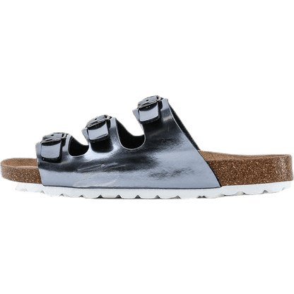 Rosario Slipper Silver