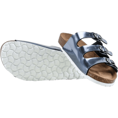 Rosario Slipper Silver