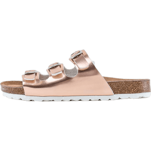 Rosario Slipper Gold