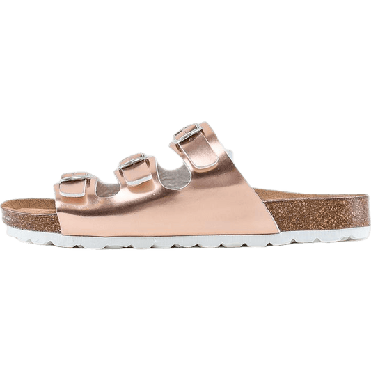 Rosario Slipper Gold
