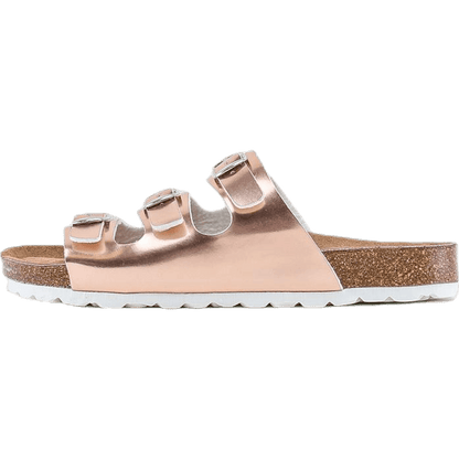 Rosario Slipper Gold