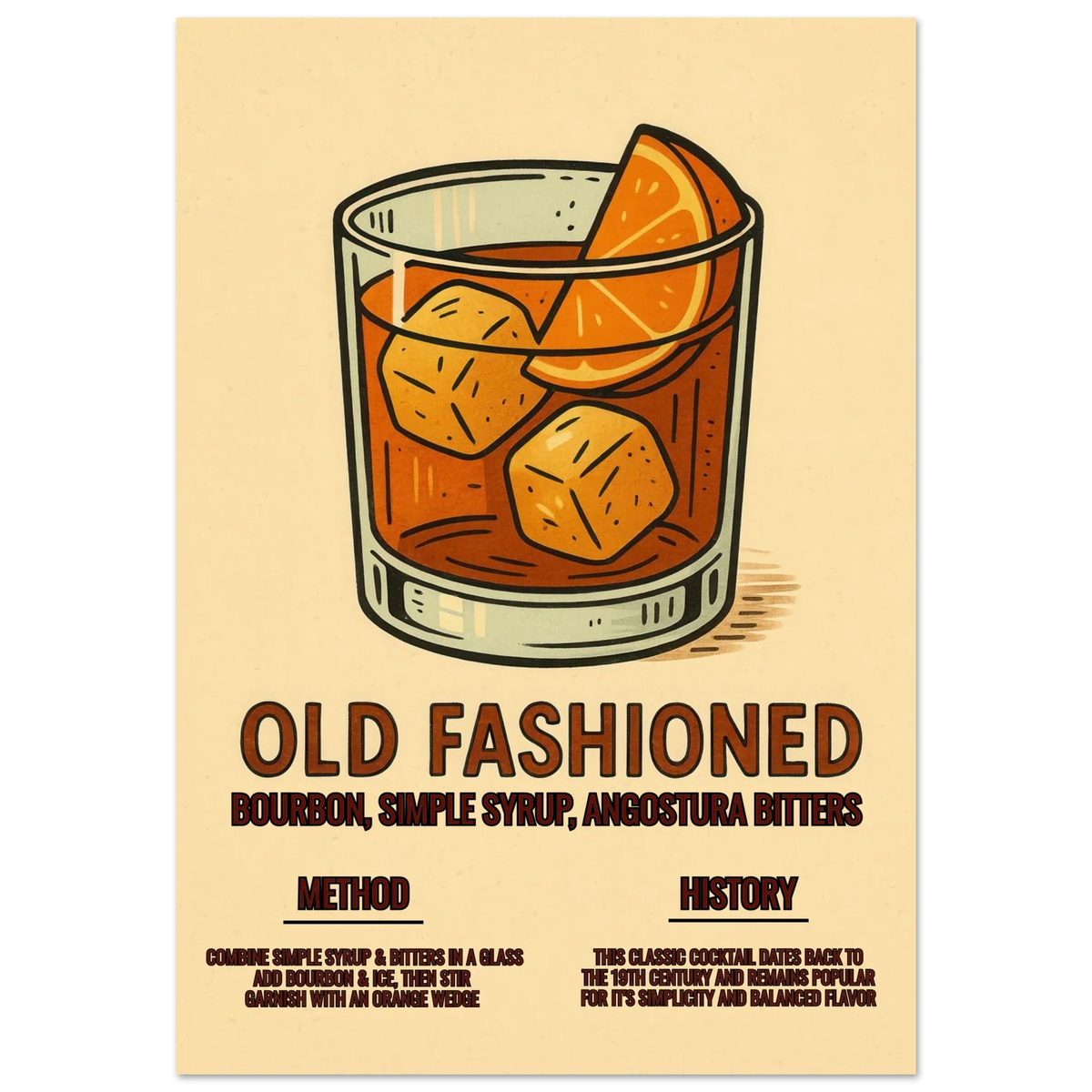 Cocktails - Old Fashioned
