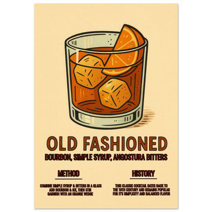 Cocktails - Old Fashioned