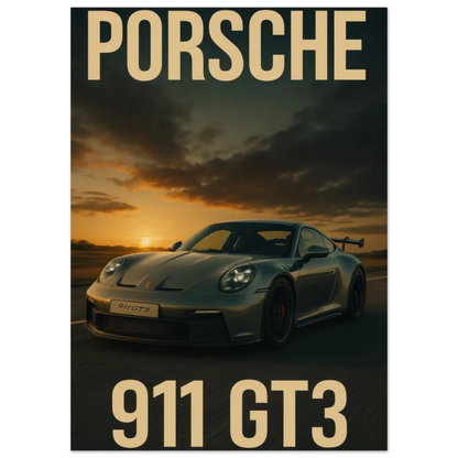 Porshe 911 GT3 Test