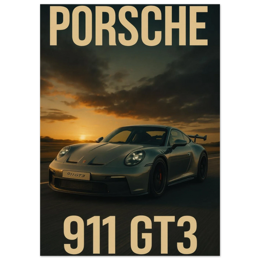 Porshe 911 GT3 Test