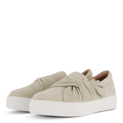 Daylily Slip-in bow Grey