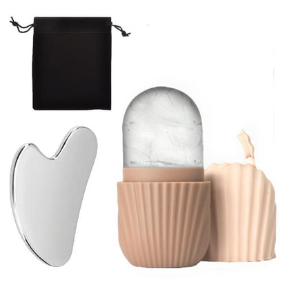 Silicone Ice Grid Scraping Plate