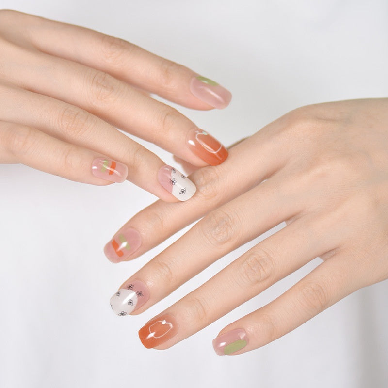 UV Gel Nail Art Patches