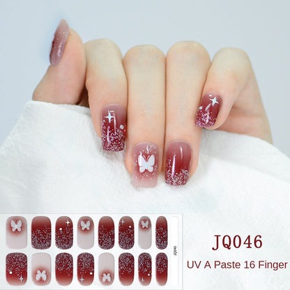 UV Gel Nail Art Patches