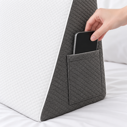 Foam Bed Wedge Pillow