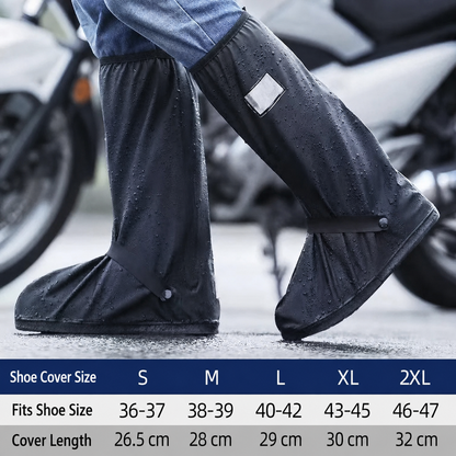 High-Tube Waterproof Shoe Covers