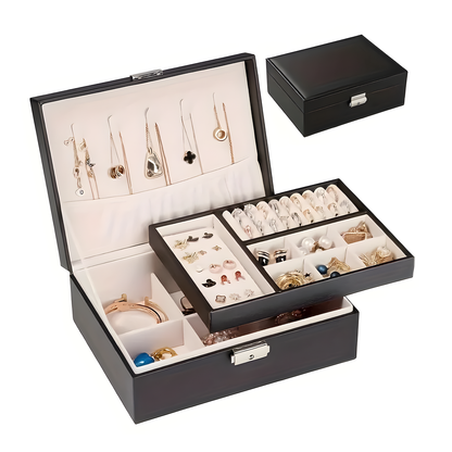 Three-Layer Jewelry Organizer