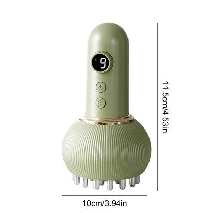 Electric Massage Brush and Cupping Tool
