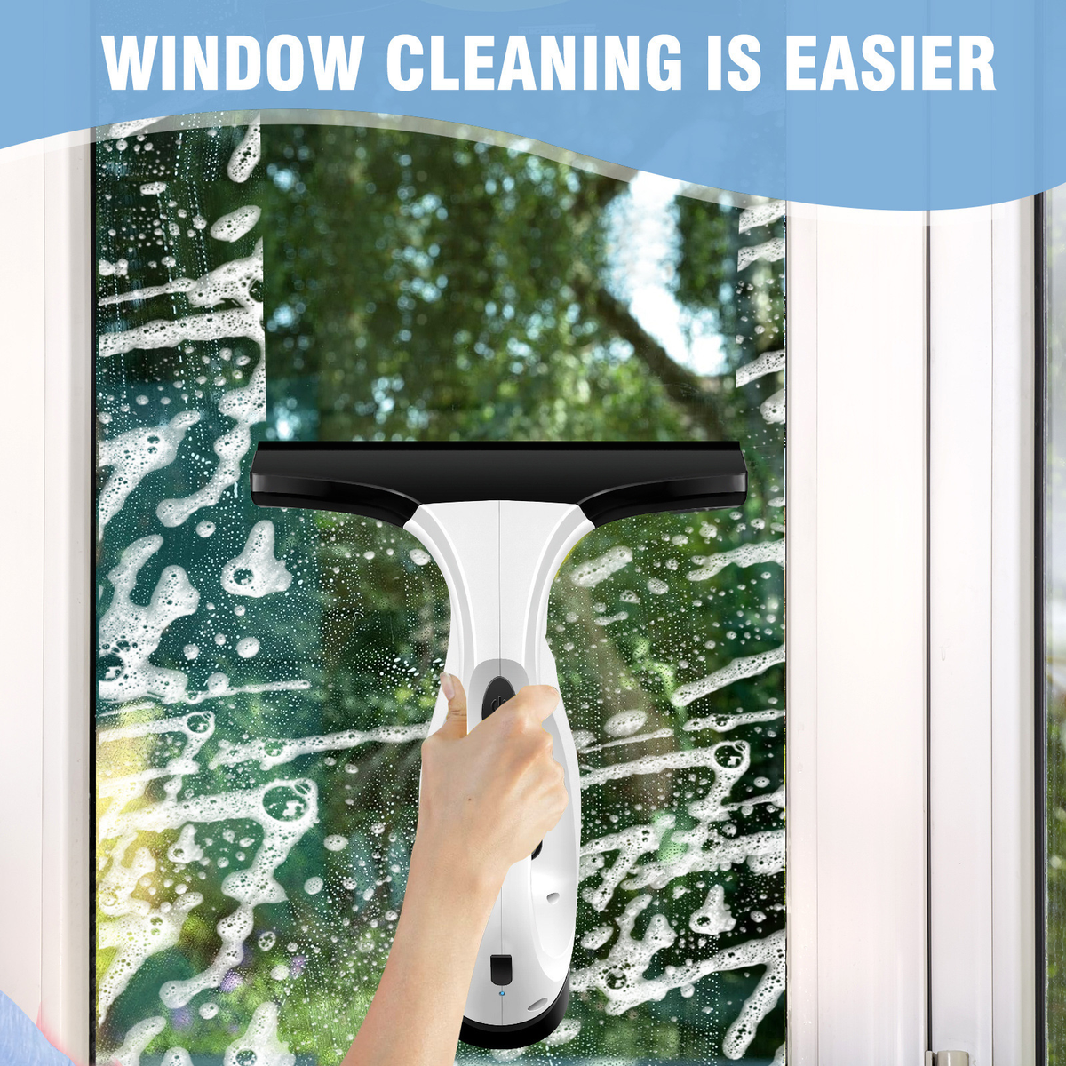 Rechargeable Window Cleaning Vacuum