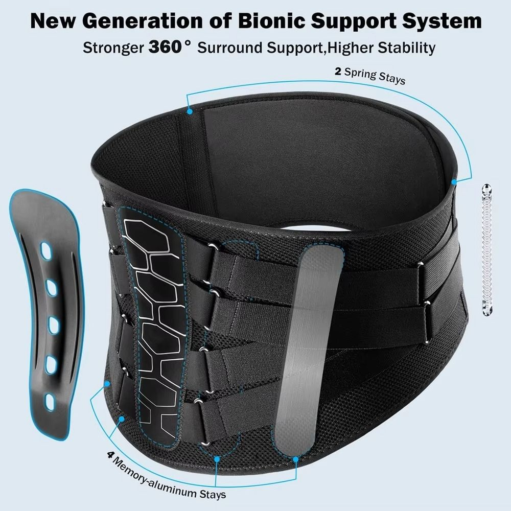 Adjustable Weightlifting Belt