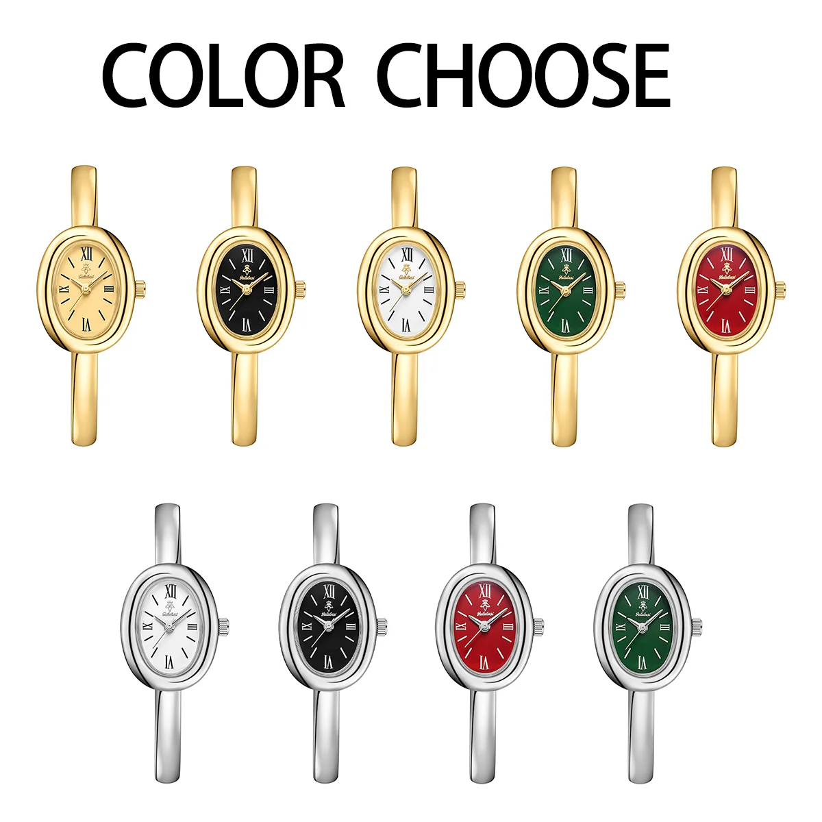 Oval Bracelet Watch