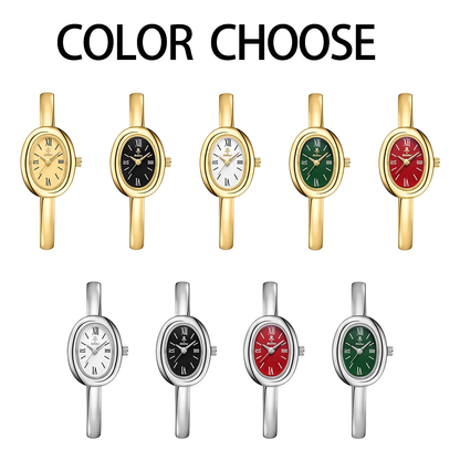 Oval Bracelet Watch