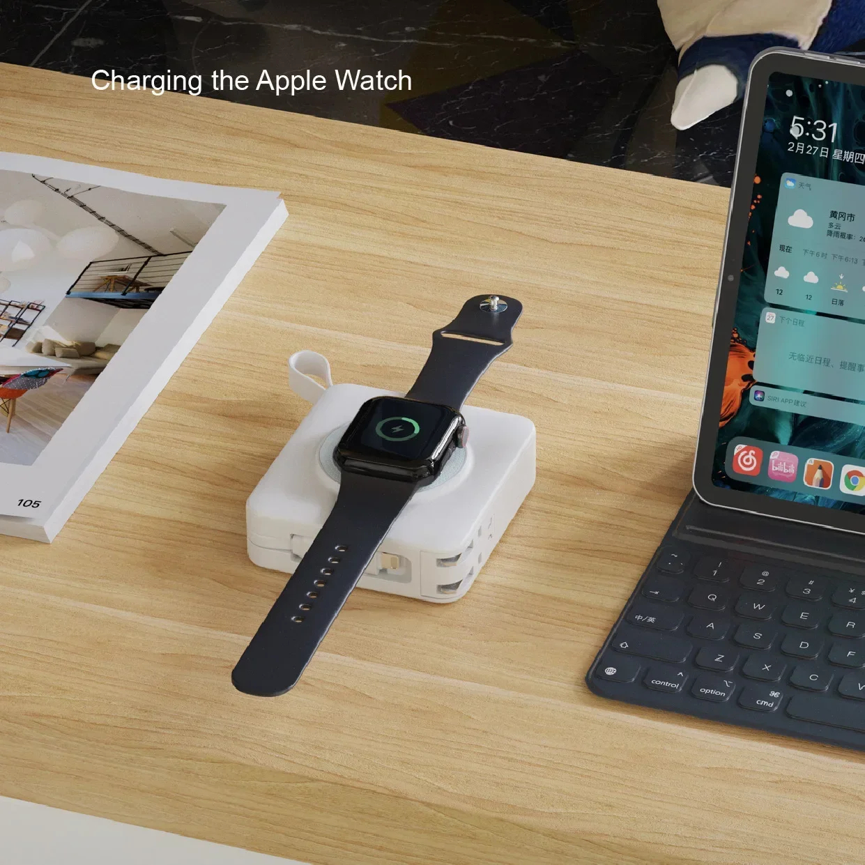 Smartwatch Wireless Power Bank