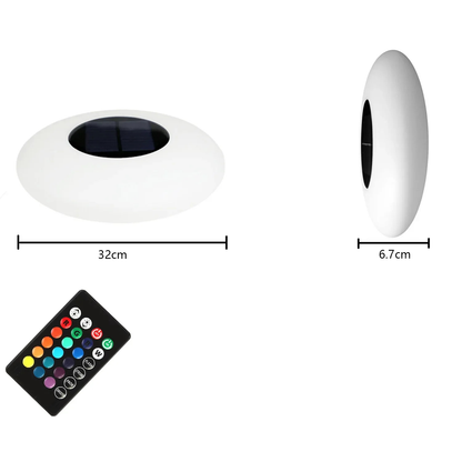 Solar Floating Pool Light