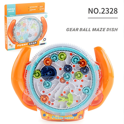 Gear Maze Handheld Toy