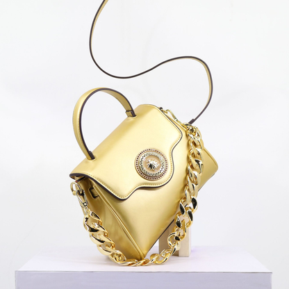 Mini Chain-Strap Shoulder Bag