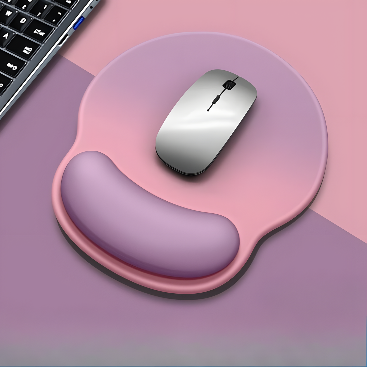 Gradient Mouse Pad Wrist Rest
