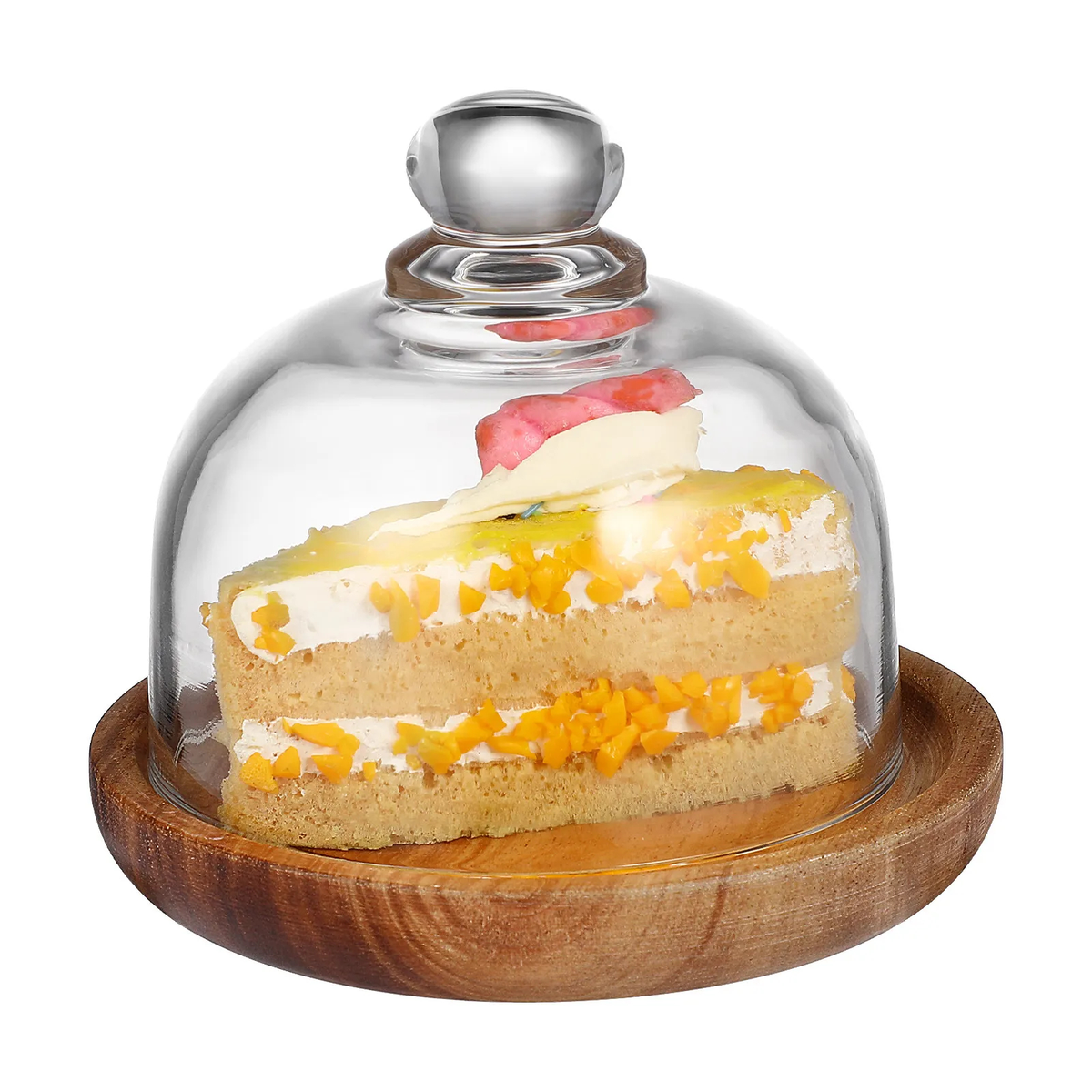 Mini Glass Cake Dome