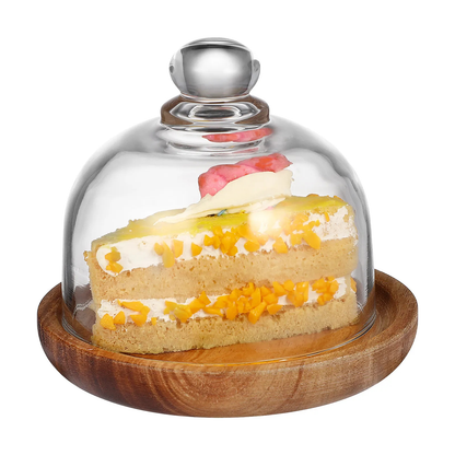 Mini Glass Cake Dome