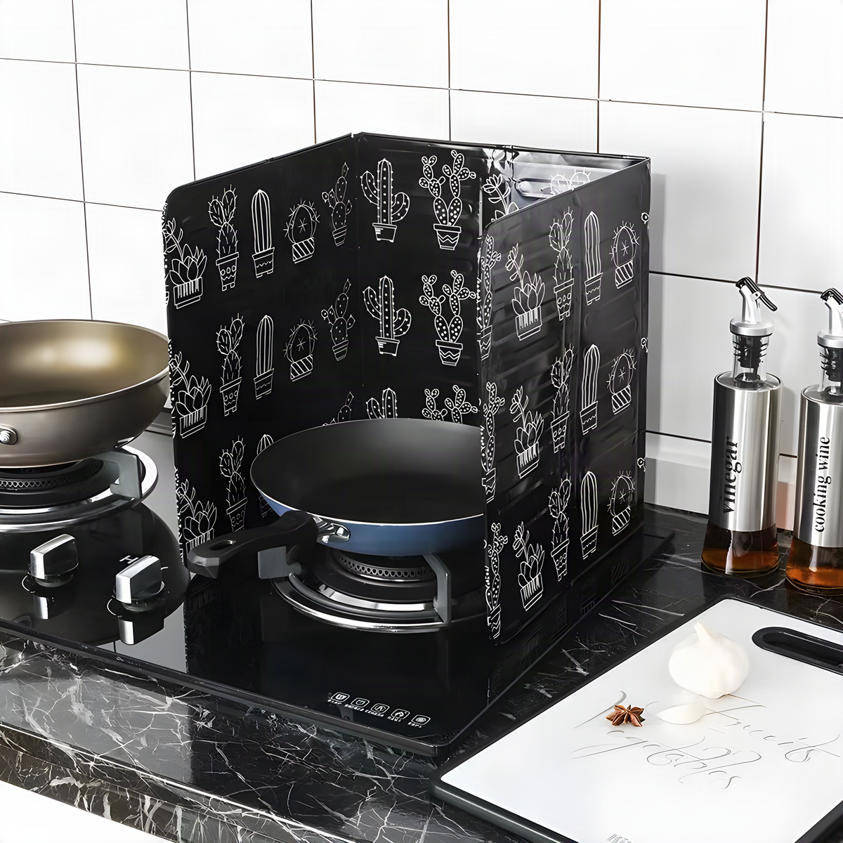 Foldable Stove Splatter Guard