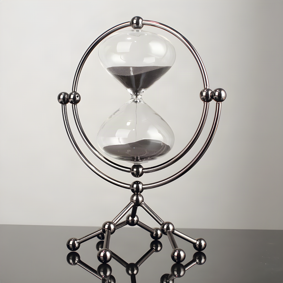 Round-Frame 30-Minute Hourglass