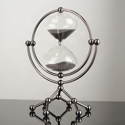 Round-Frame 30-Minute Hourglass